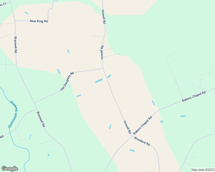 map of restaurants, bars, coffee shops, grocery stores, and more near 856 Howell Road in Princeton