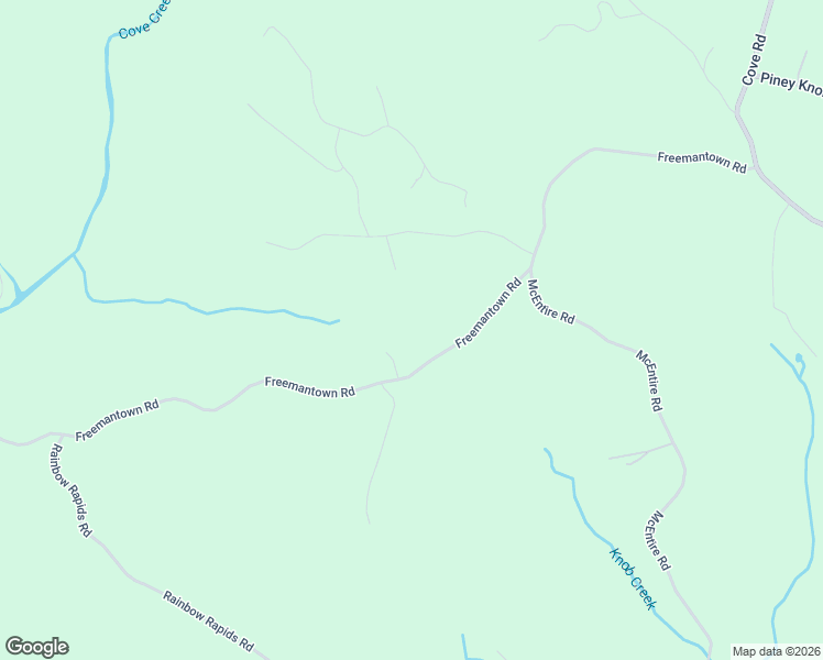 map of restaurants, bars, coffee shops, grocery stores, and more near 714 Freeman Town Road in Rutherfordton