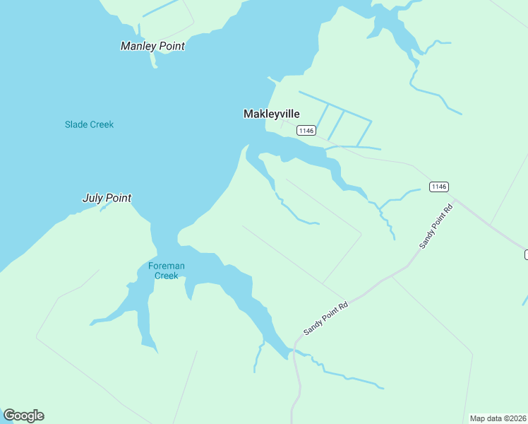 map of restaurants, bars, coffee shops, grocery stores, and more near in Makleyville