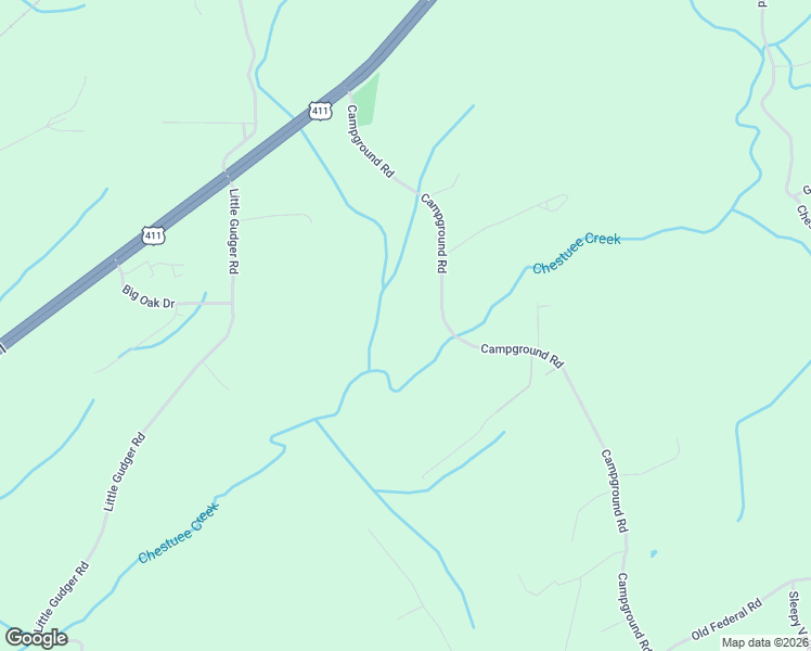 map of restaurants, bars, coffee shops, grocery stores, and more near 218 Campground Road in Madisonville