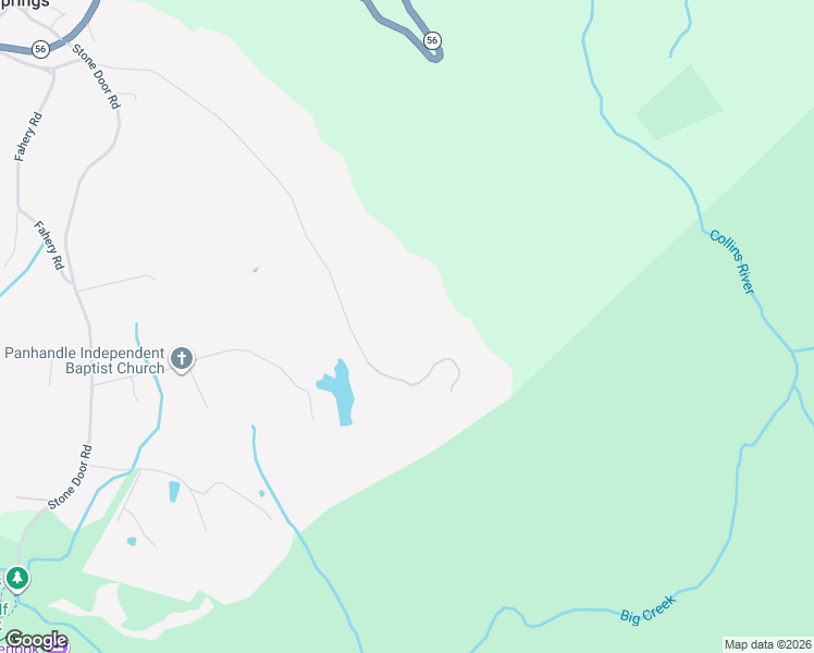 map of restaurants, bars, coffee shops, grocery stores, and more near 1121 Grassy Ridge Road in Beersheba Springs