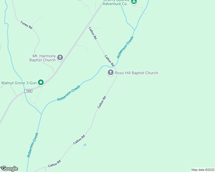 map of restaurants, bars, coffee shops, grocery stores, and more near 891 Calton Road in Bostic