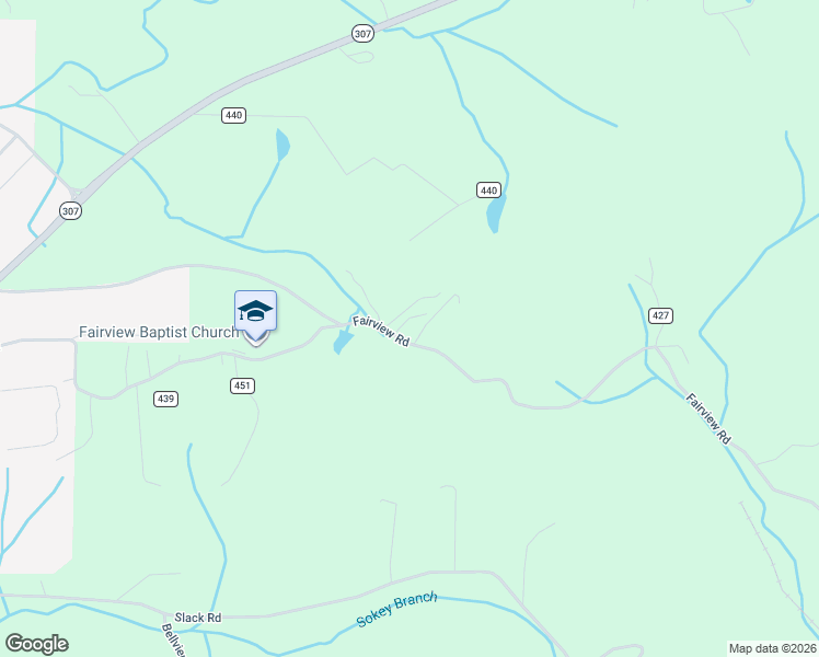 map of restaurants, bars, coffee shops, grocery stores, and more near 343 County Road 439 in Athens