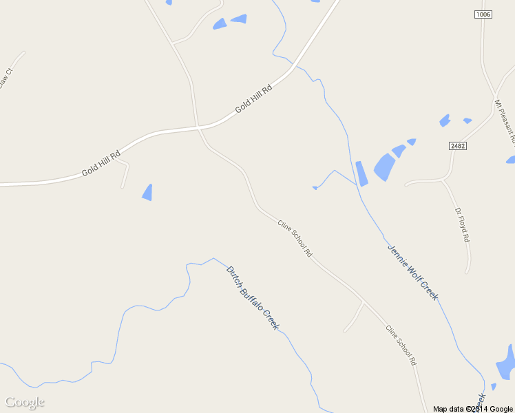 map of restaurants, bars, coffee shops, grocery stores, and more near Cline School Road in Concord