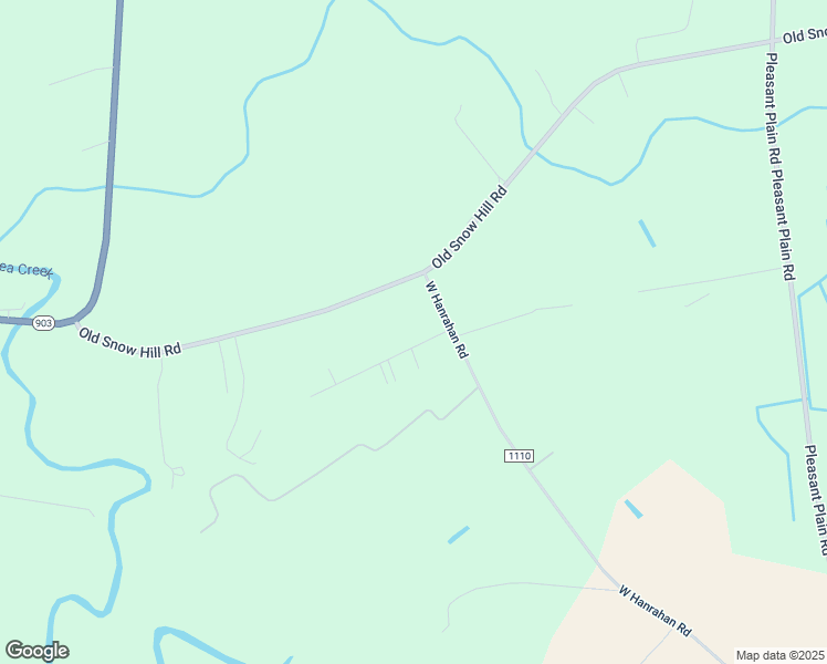 map of restaurants, bars, coffee shops, grocery stores, and more near 824 Snohan Road in Ayden