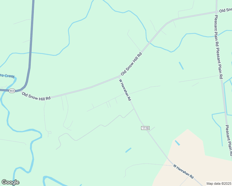map of restaurants, bars, coffee shops, grocery stores, and more near 824 Snohan Road in Ayden