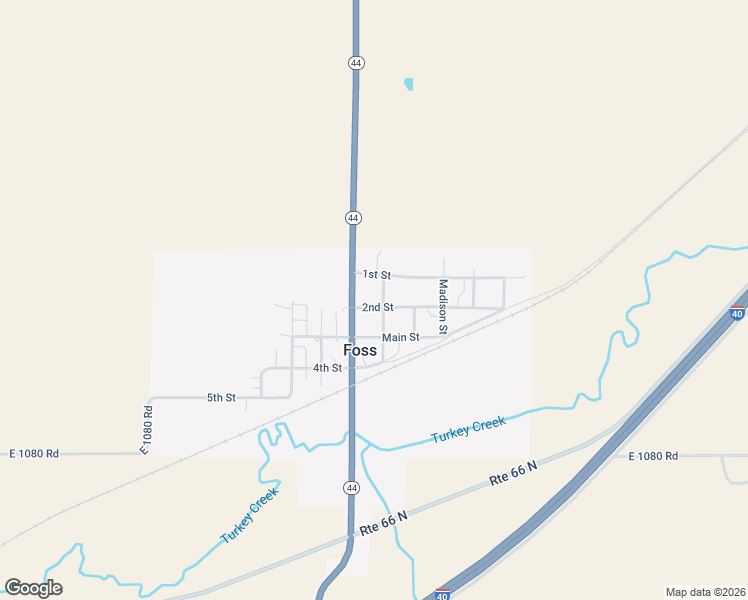 map of restaurants, bars, coffee shops, grocery stores, and more near 203 2nd Street in Foss