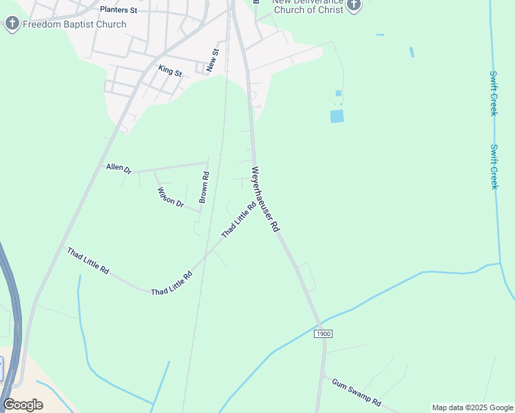 map of restaurants, bars, coffee shops, grocery stores, and more near in Ayden