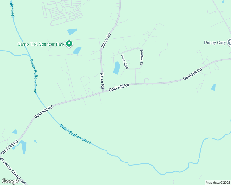 map of restaurants, bars, coffee shops, grocery stores, and more near 5493 Gold Hill Road in Concord