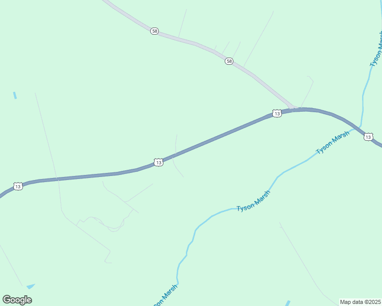 map of restaurants, bars, coffee shops, grocery stores, and more near Linwood Sugg Road in Greene County