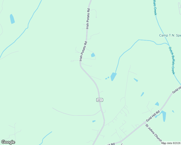 map of restaurants, bars, coffee shops, grocery stores, and more near 2950 Irish Potato Road in Concord