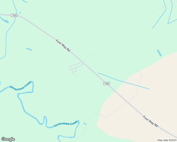 map of restaurants, bars, coffee shops, grocery stores, and more near 1542 Four Way Road in Snow Hill