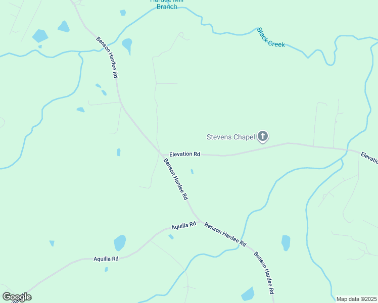 map of restaurants, bars, coffee shops, grocery stores, and more near Elevation Road in Benson