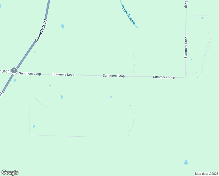 map of restaurants, bars, coffee shops, grocery stores, and more near 188 Summers Loop in Judsonia