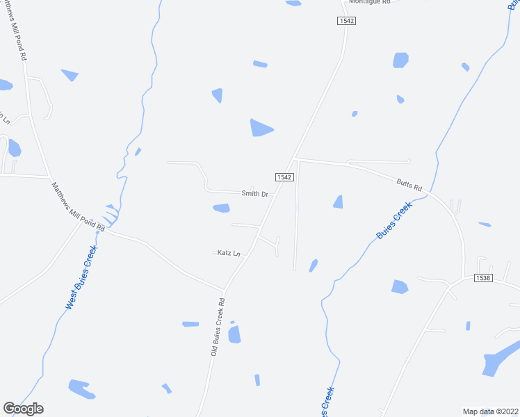map of restaurants, bars, coffee shops, grocery stores, and more near 1867 Old Buies Creek Road in Angier