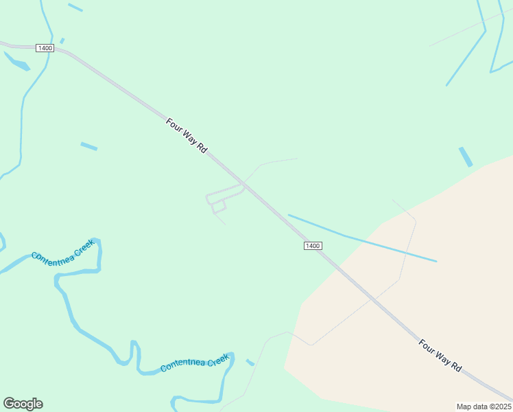 map of restaurants, bars, coffee shops, grocery stores, and more near 1542 Four Way Road in Snow Hill