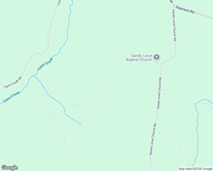 map of restaurants, bars, coffee shops, grocery stores, and more near 424 Winnies Road in Bostic