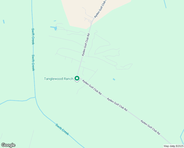 map of restaurants, bars, coffee shops, grocery stores, and more near 4545 Ayden Golf Club Road in Ayden