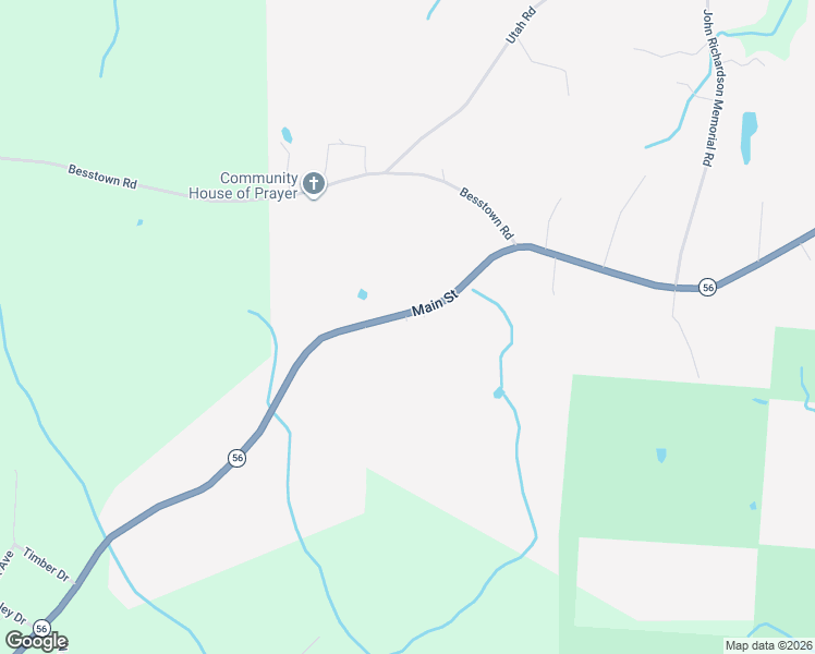 map of restaurants, bars, coffee shops, grocery stores, and more near 17404 Tennessee 56 in Altamont