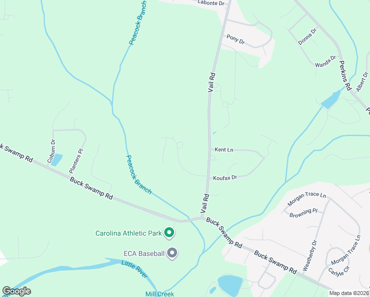 map of restaurants, bars, coffee shops, grocery stores, and more near 117 Purple Iris Drive in Pikeville