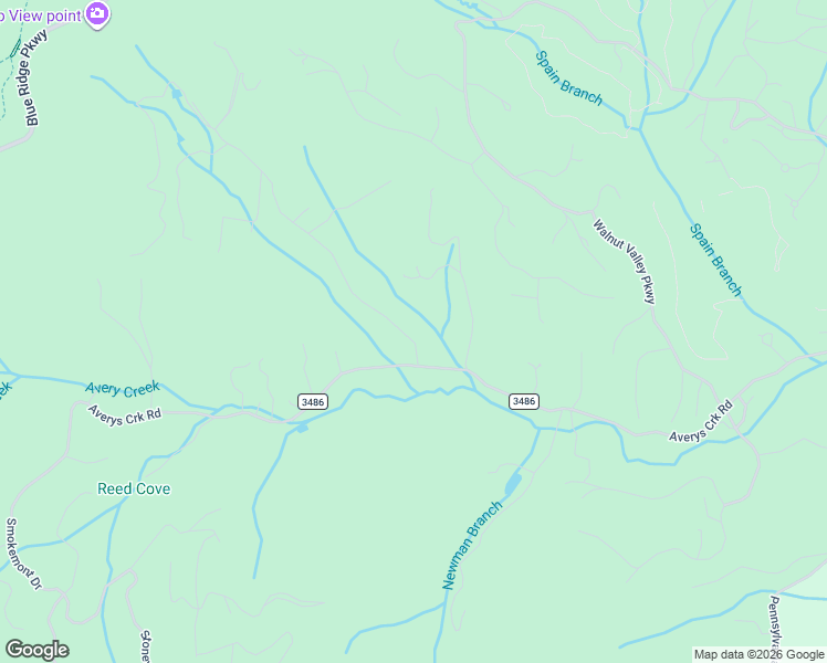 map of restaurants, bars, coffee shops, grocery stores, and more near 15 Sleepy Gap Road in Buncombe County