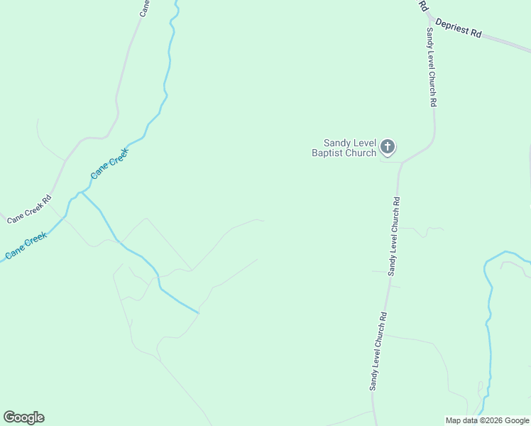 map of restaurants, bars, coffee shops, grocery stores, and more near 424 Winnies Road in Bostic