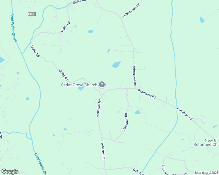 map of restaurants, bars, coffee shops, grocery stores, and more near 2975 Penninger Road in Concord