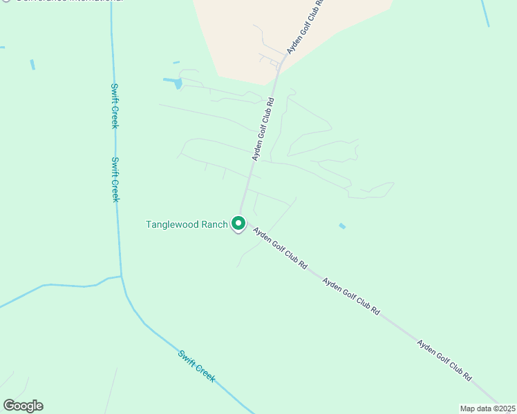 map of restaurants, bars, coffee shops, grocery stores, and more near 4545 Ayden Golf Club Road in Ayden