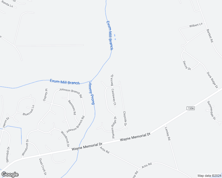 map of restaurants, bars, coffee shops, grocery stores, and more near 101 Castaway Court in Pikeville