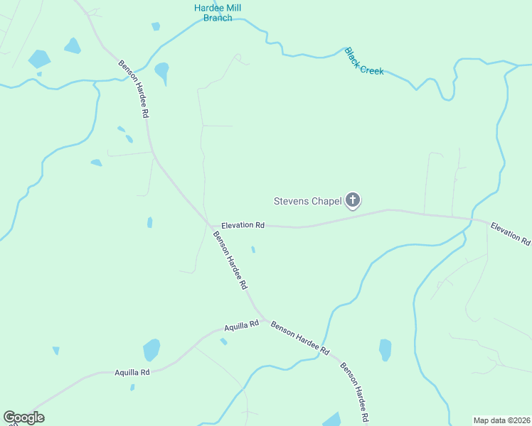 map of restaurants, bars, coffee shops, grocery stores, and more near 8170 Elevation Road in Benson