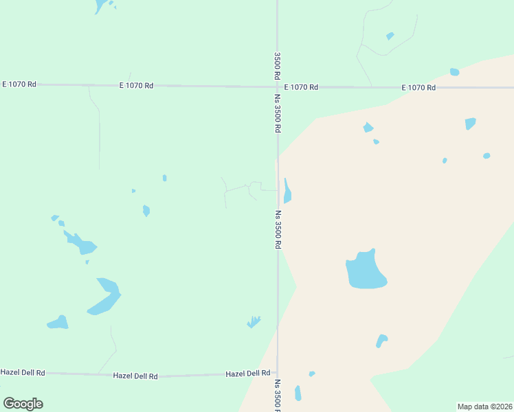 map of restaurants, bars, coffee shops, grocery stores, and more near 11358 Ns 3500 Road in Prague