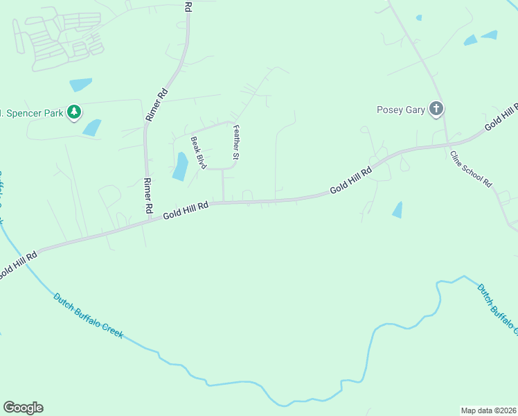 map of restaurants, bars, coffee shops, grocery stores, and more near 5748 Gold Hill Road in Concord