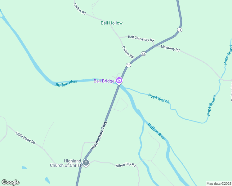 map of restaurants, bars, coffee shops, grocery stores, and more near 2510 Waynesboro Highway in Waynesboro