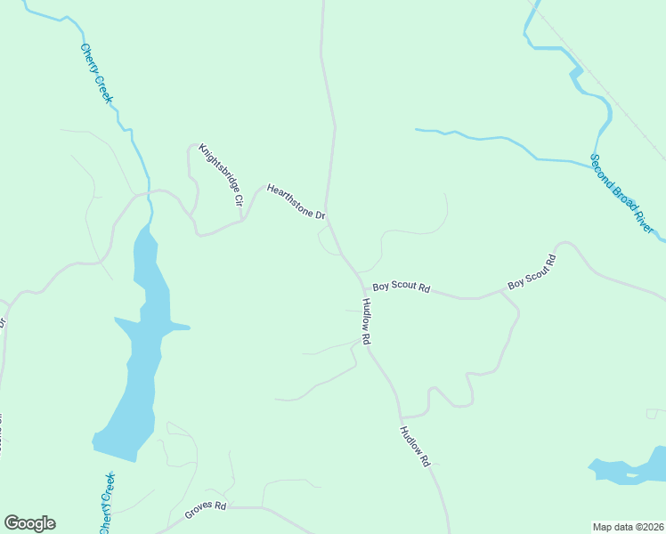 map of restaurants, bars, coffee shops, grocery stores, and more near 4809 Hudlow Road in Union Mills