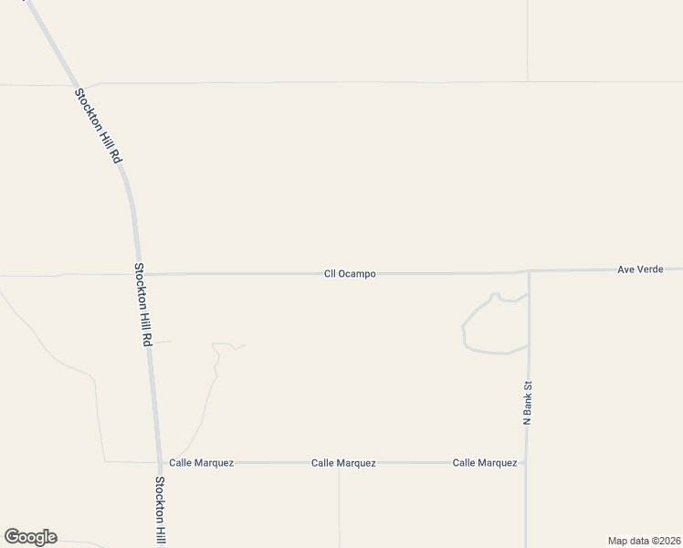 map of restaurants, bars, coffee shops, grocery stores, and more near Cll Ocampo in Mohave County