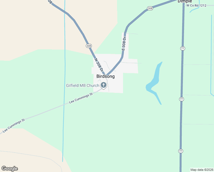 map of restaurants, bars, coffee shops, grocery stores, and more near 105 McDaniel Street in Tyronza