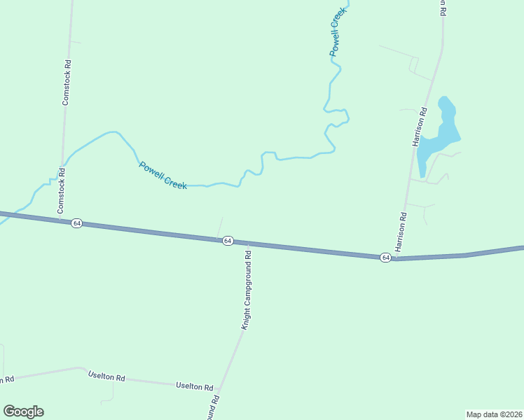 map of restaurants, bars, coffee shops, grocery stores, and more near 1550 Tennessee 64 in Shelbyville