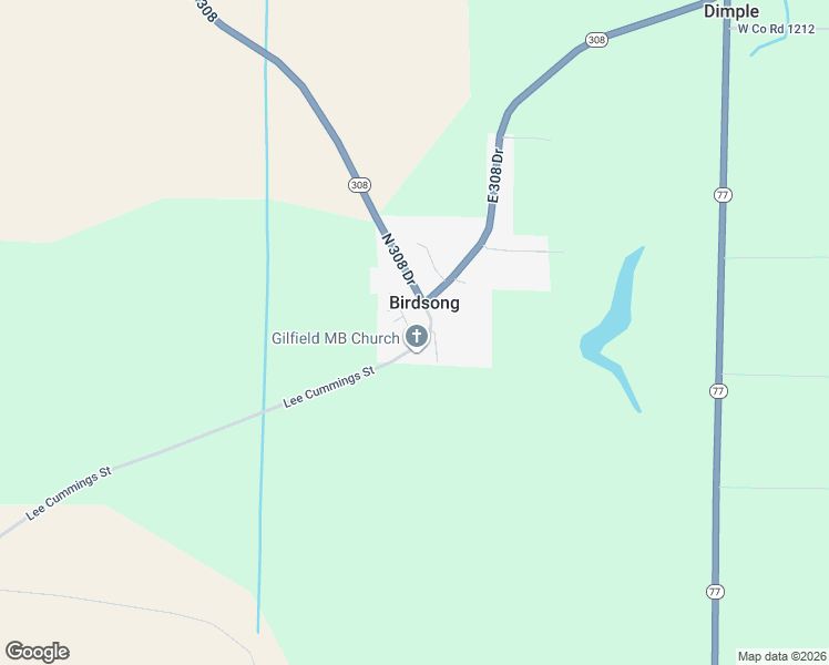 map of restaurants, bars, coffee shops, grocery stores, and more near 105 McDaniel Street in Tyronza