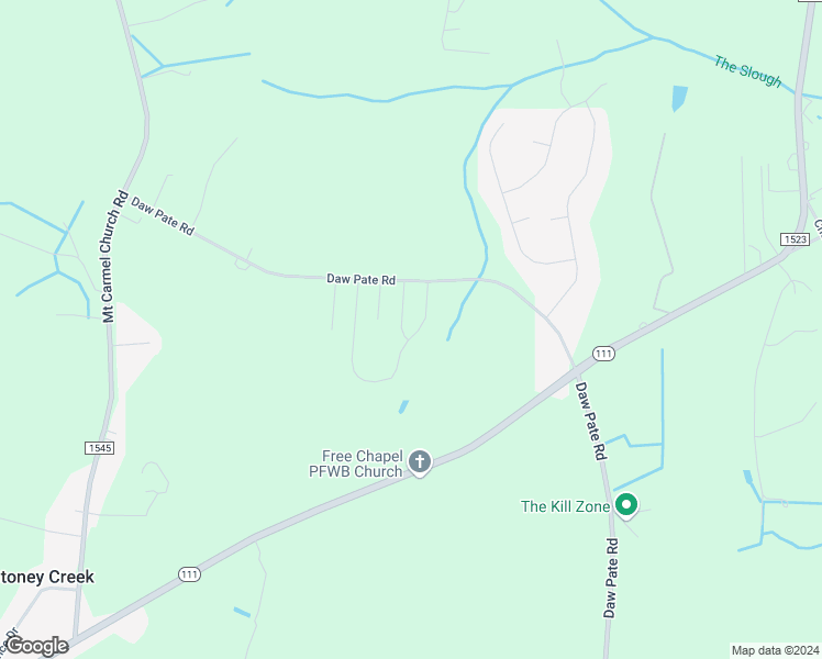 map of restaurants, bars, coffee shops, grocery stores, and more near 300 Leavie Drive in Pikeville