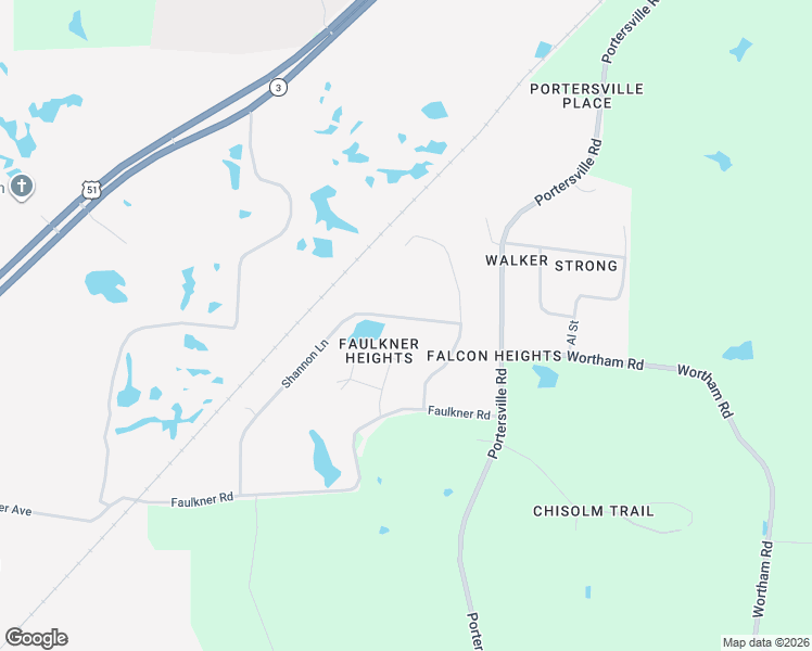 map of restaurants, bars, coffee shops, grocery stores, and more near 654 Shannon Lane in Atoka
