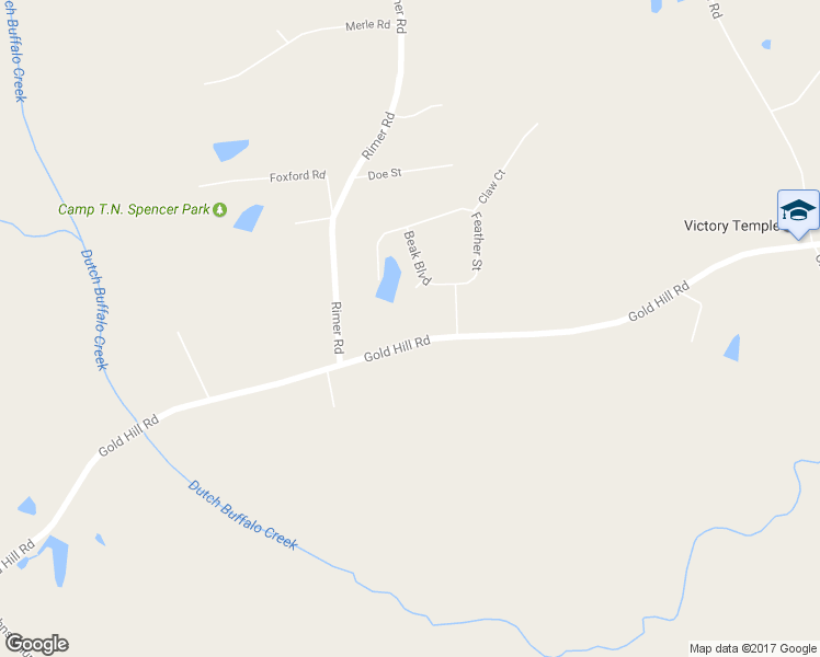 map of restaurants, bars, coffee shops, grocery stores, and more near 5583 Gold Hill Road in Concord