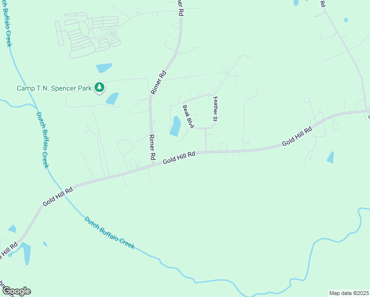 map of restaurants, bars, coffee shops, grocery stores, and more near 5583 Gold Hill Road in Concord