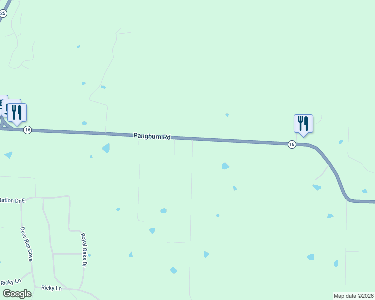 map of restaurants, bars, coffee shops, grocery stores, and more near 21 Cedar Glen Road in Heber Springs