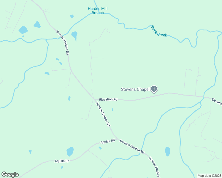 map of restaurants, bars, coffee shops, grocery stores, and more near 8170 Elevation Road in Benson