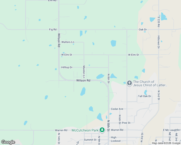 map of restaurants, bars, coffee shops, grocery stores, and more near 10 Maiden Lane in Henryetta