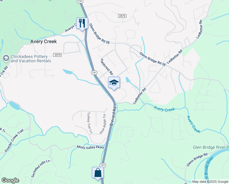 map of restaurants, bars, coffee shops, grocery stores, and more near in Arden