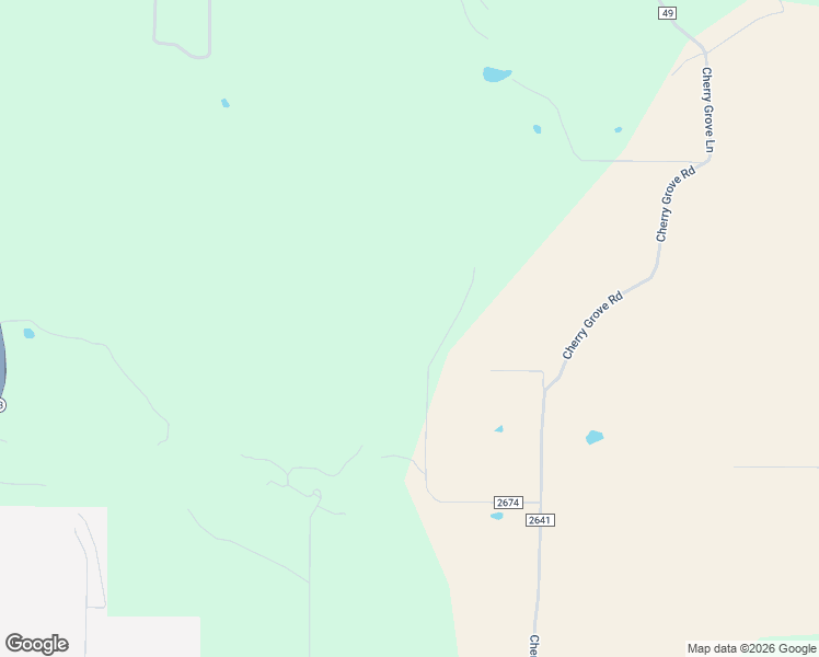 map of restaurants, bars, coffee shops, grocery stores, and more near 636 County Road 2674 in Lamar