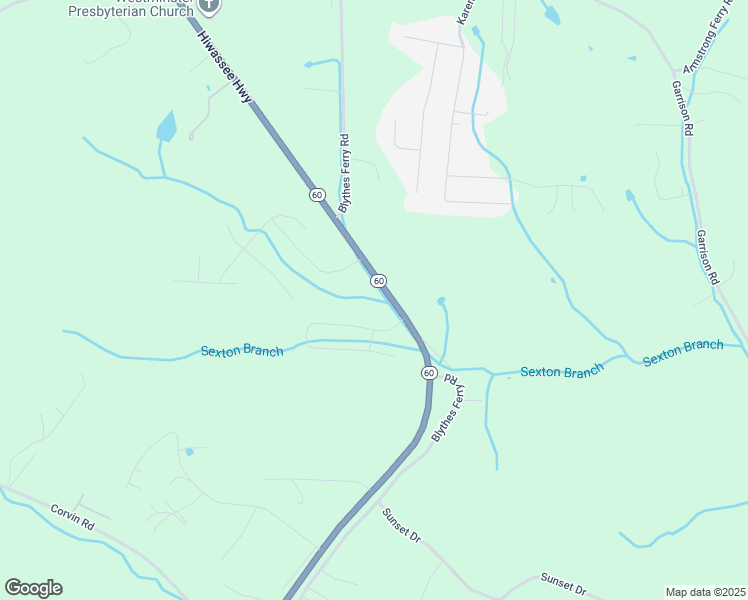 map of restaurants, bars, coffee shops, grocery stores, and more near 1873 Tennessee 60 in Dayton