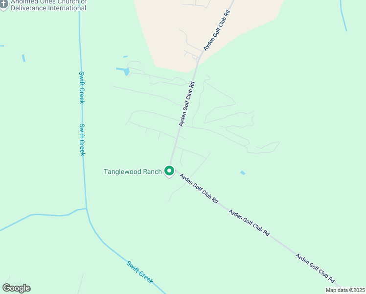 map of restaurants, bars, coffee shops, grocery stores, and more near 4475 Ayden Golf Club Road in Ayden