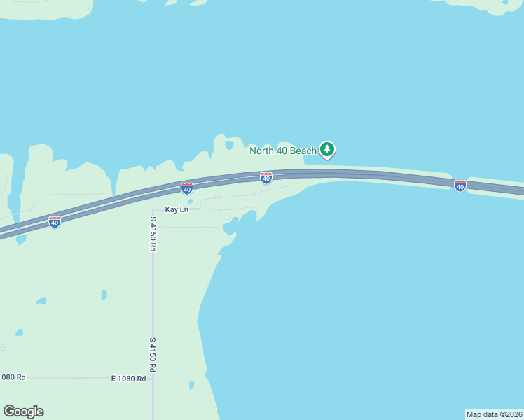 map of restaurants, bars, coffee shops, grocery stores, and more near 415374 East 1073 Road in Checotah